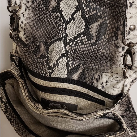 Kenneth Cole Metal Studded Side Strap Bag - Picture 5 of 5